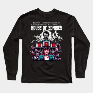 Horror Movie Addict Long Sleeve T-Shirt